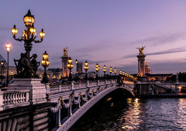 Paris is a popular holiday destination and it’s easy to see why