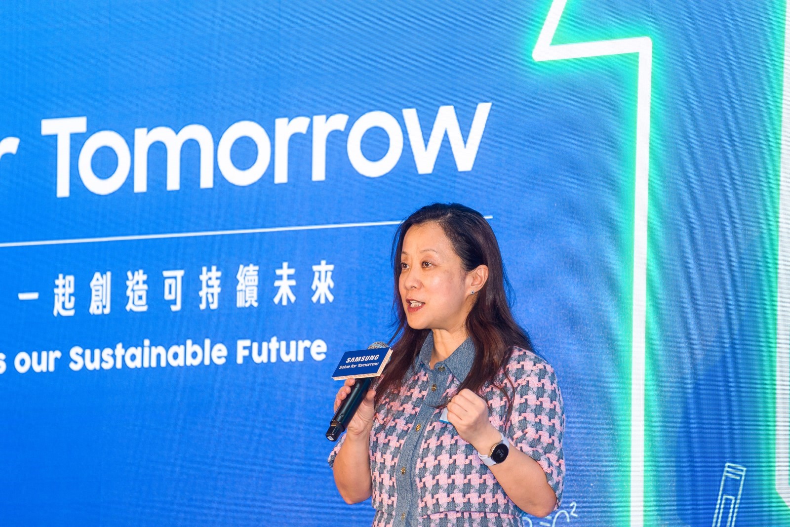 “Over the past decade, Samsung Solve for Tomorrow has inspired tens of thousands of our future leaders to develop innovative solutions that address a wide range of social issues,” said Yiyin Zhao, Managing Director at Samsung Electronics Hong Kong