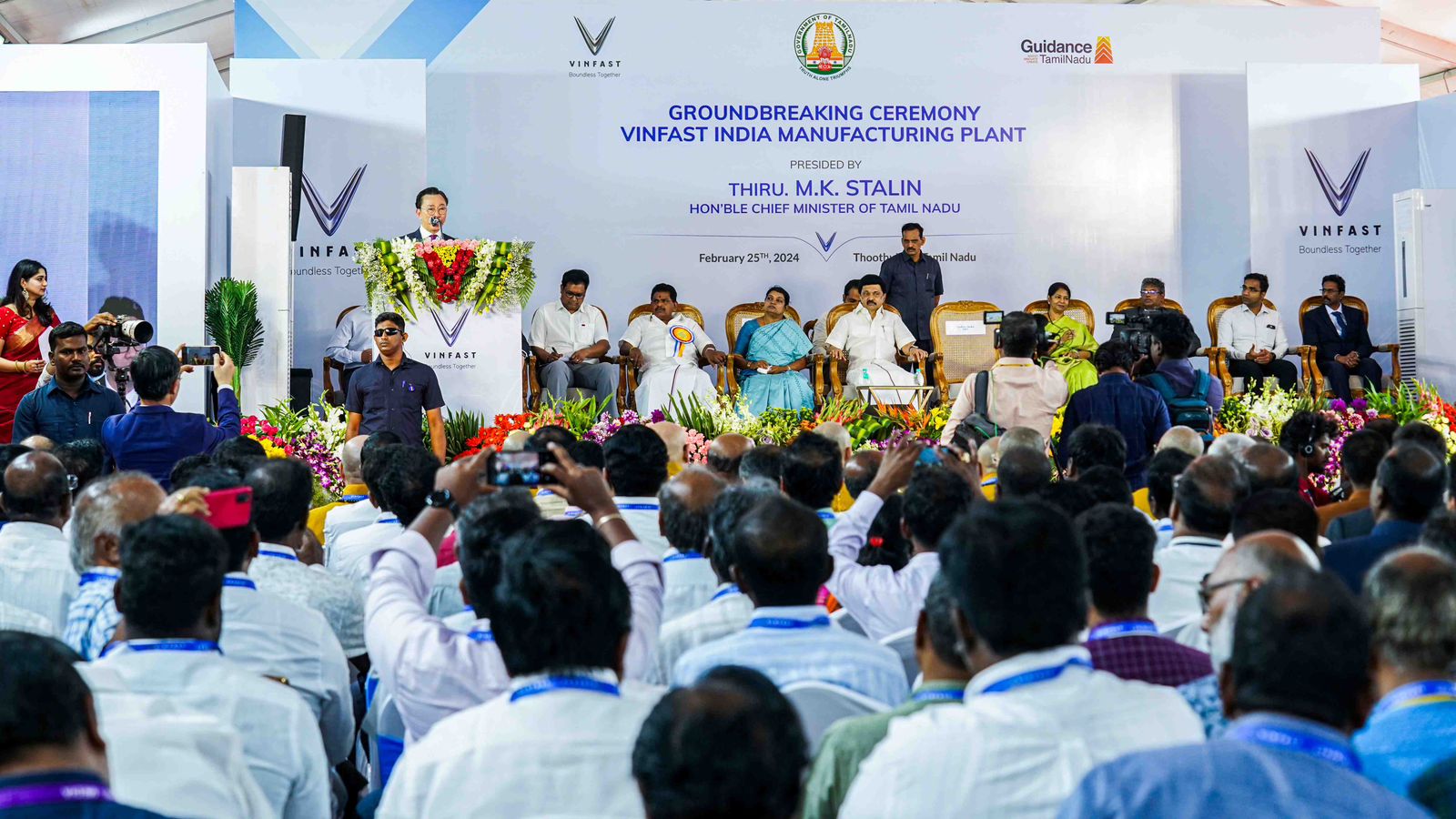 VinFast’s entry into India reaffirms Tamil Nadu’s progressive industrial policies and its role as a global automotive innovation and manufacturing hub