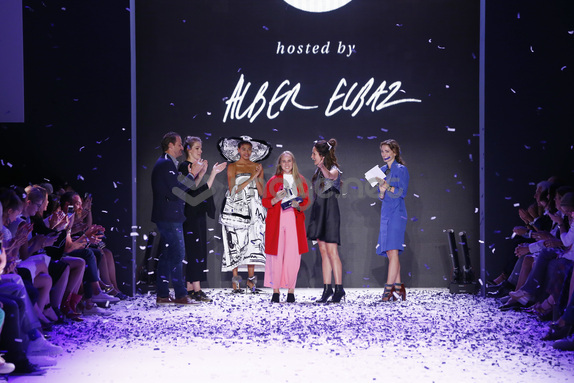 'Designer for Tomorrow' hosted by Alber Elbaz Award Show - Mercedes-Benz Fashion Week Berlin Spring/Summer 2017