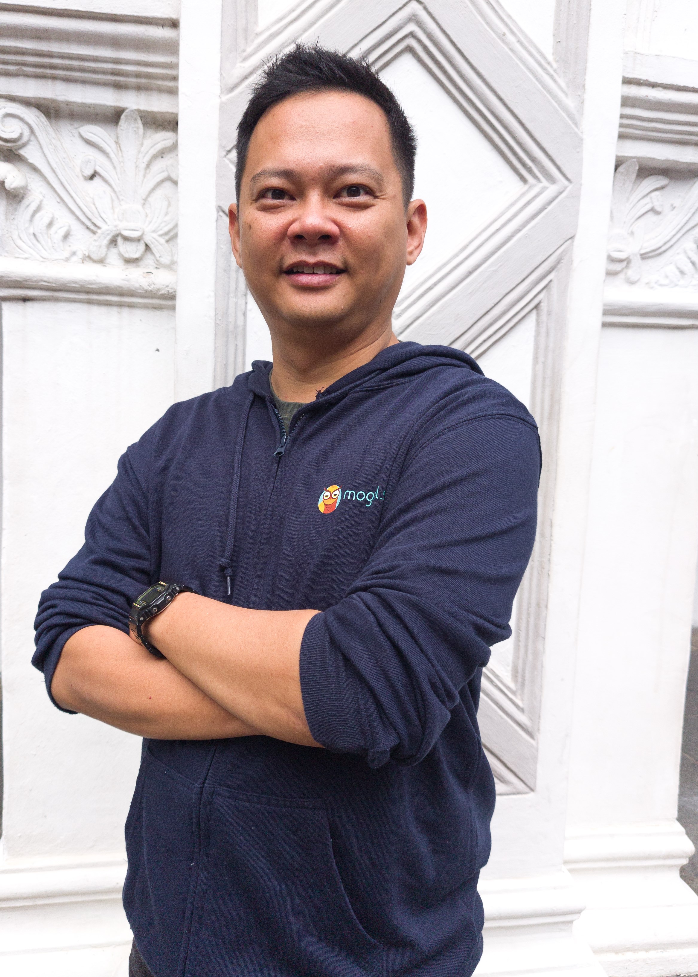 Gerald Sim, CEO and founder of Mogul.sg
