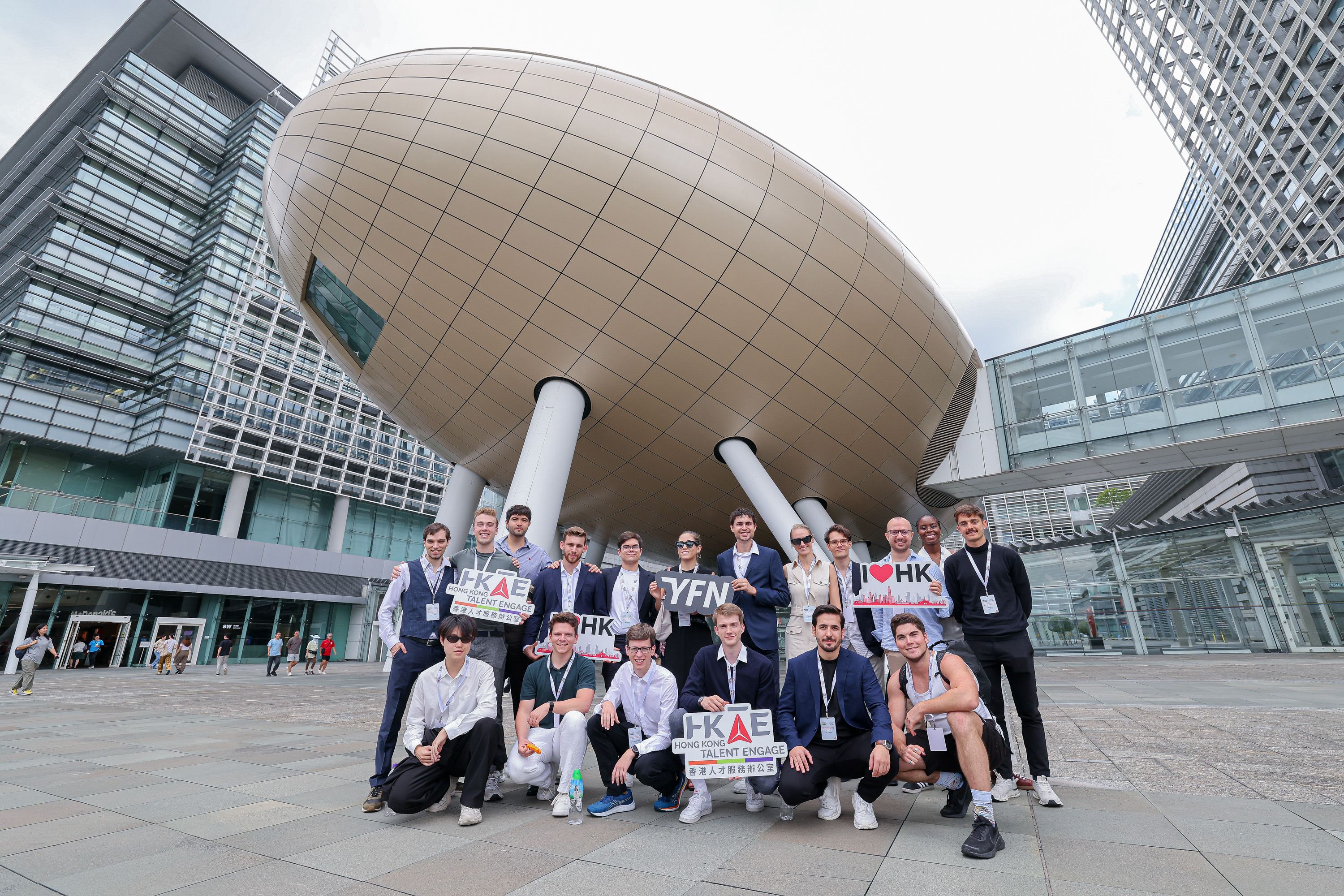 12 talents from Germany completed an extensive Hong Kong visit, hosted by Hong Kong Talent Engage, to deep dive into Hong Kong and Shenzhen
