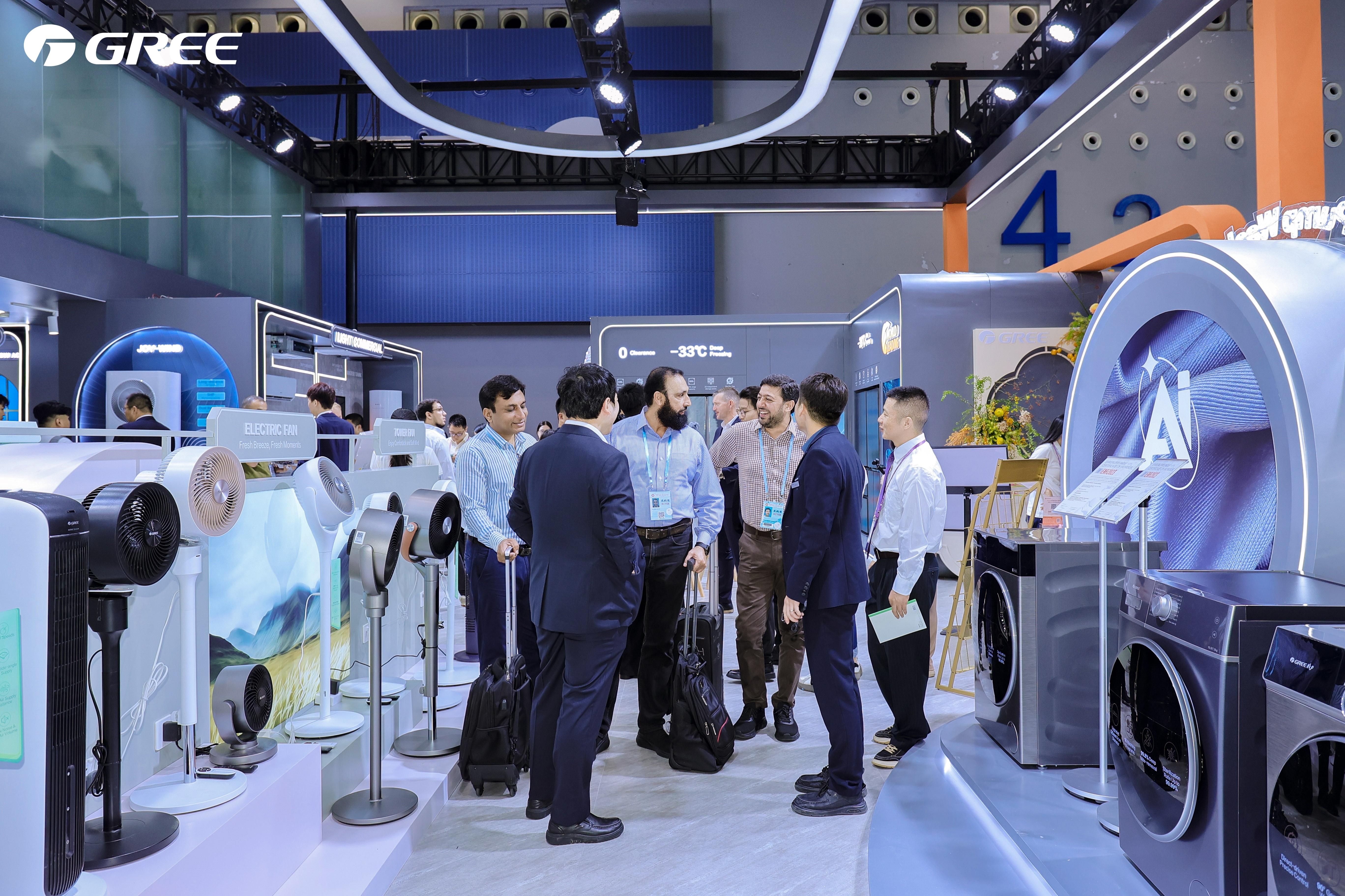 Overseas Buyers at Gree