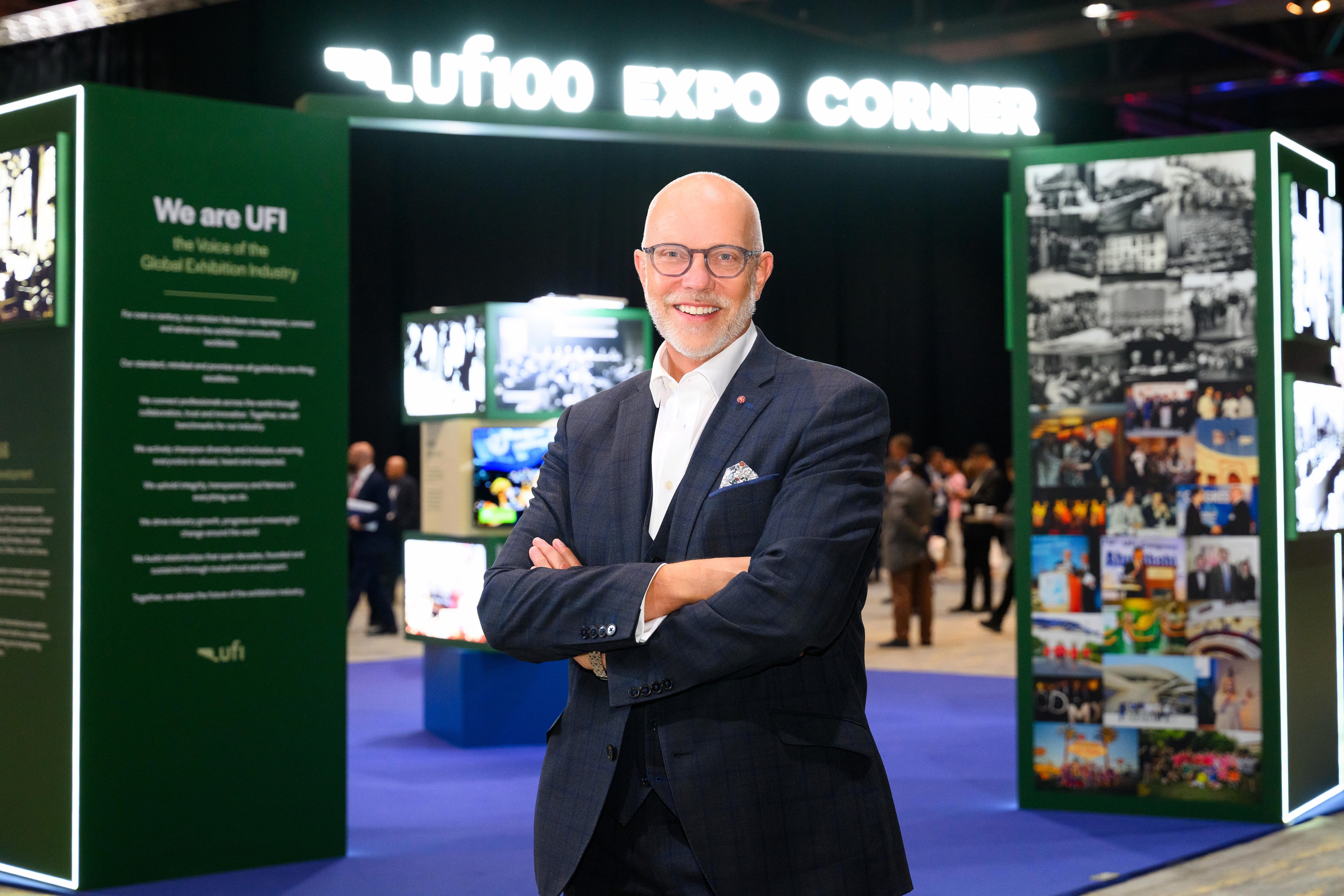 Chris Skeith, Managing Director & CEO of UFI