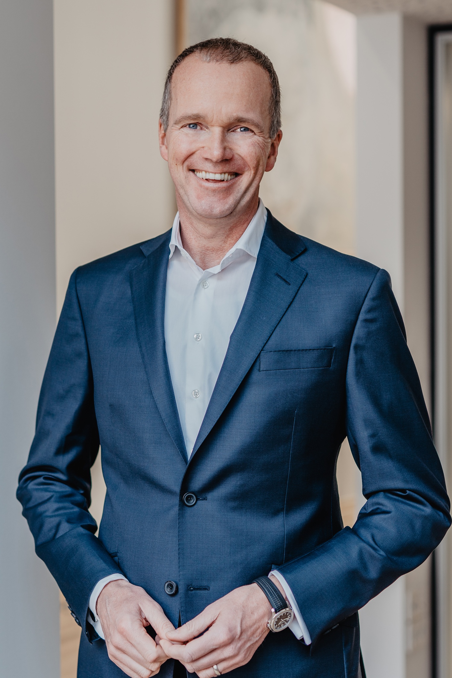 Jens Amail, CEO of SNP SE