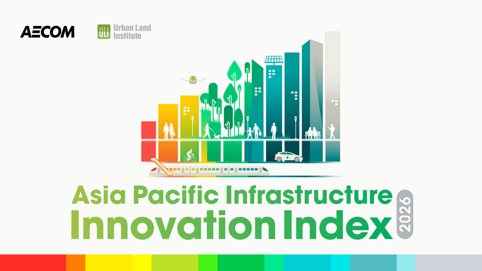 AECOM and Urban Land Institute launch inaugural Asia Pacific Infrastructure Innovation Index, highlighting region