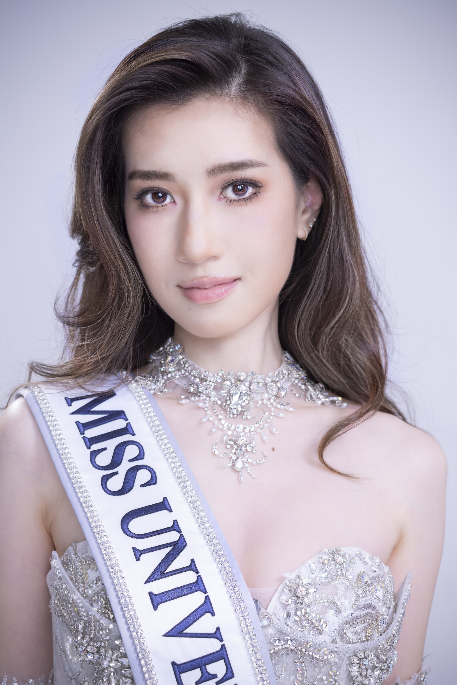 Miss Universe Hong Kong Winner Jen Zhou