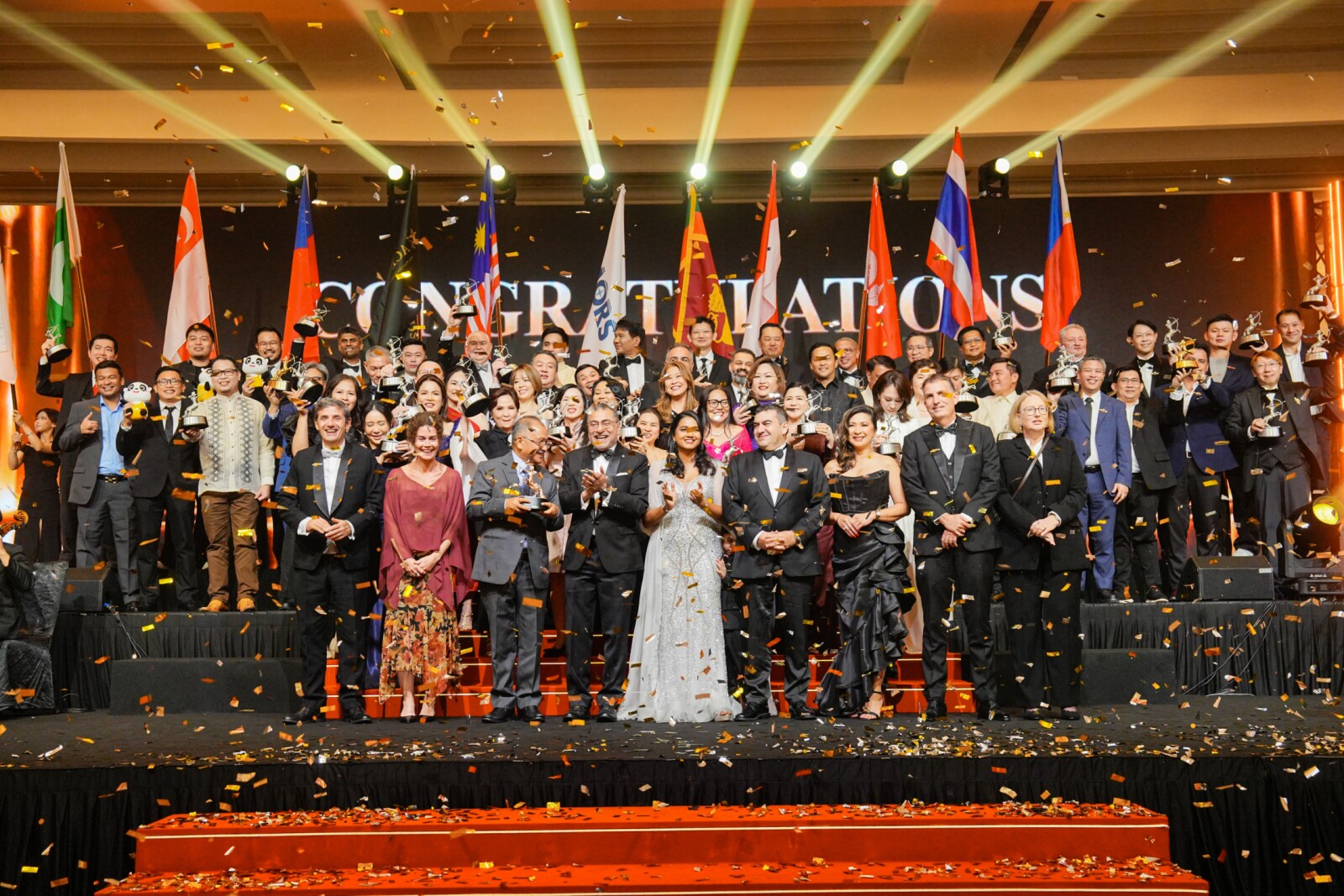 Honourees from across Asia gather at ACES Awards 2026, where Thai leaders and organisations were recognised across both days for leadership, corporate excellence and sustainability.