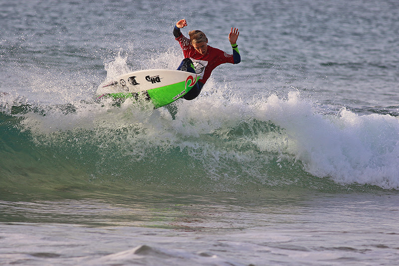 George Pittar (Manly) - Under-14 Boys champion