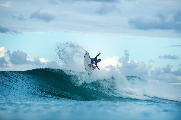 Last year's Quiksilver Pro Gold Coast Champion, Filipe Toledo (BRA), scored a Perfect 10 to win the 2015 season opener. Filipe will face Jadson Andre (BRA) and Stuart Kennedy (AUS) in Round 1.   Image: WSL / Cestari